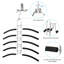 Isaias Metal Multi-Layer Hanger