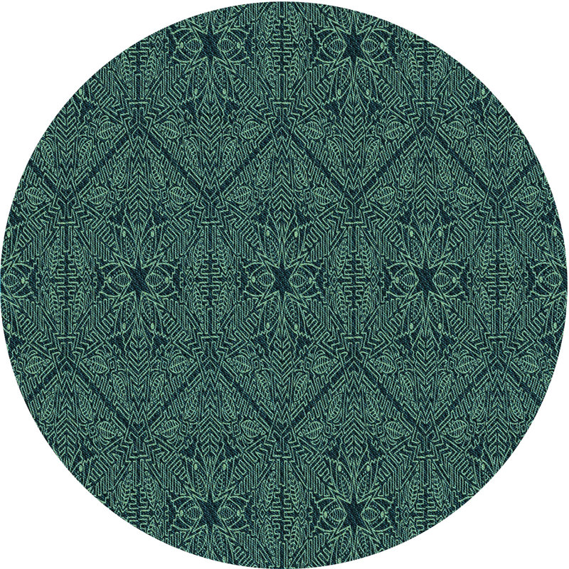 Indoor Rug, Round 6'