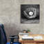 «Rustic Sports III Black and White» par Ethan Harper, estampe numérique sur toile-674312285