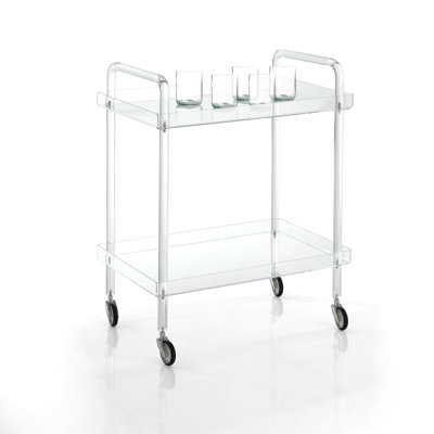 Jimerson Metal Bar Cart