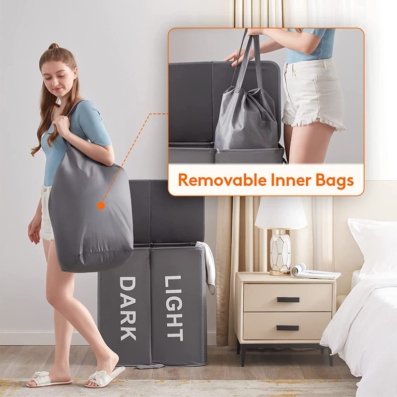 Laundry Hamper with Handles
