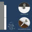 Freestanding Over The Toilet Storage