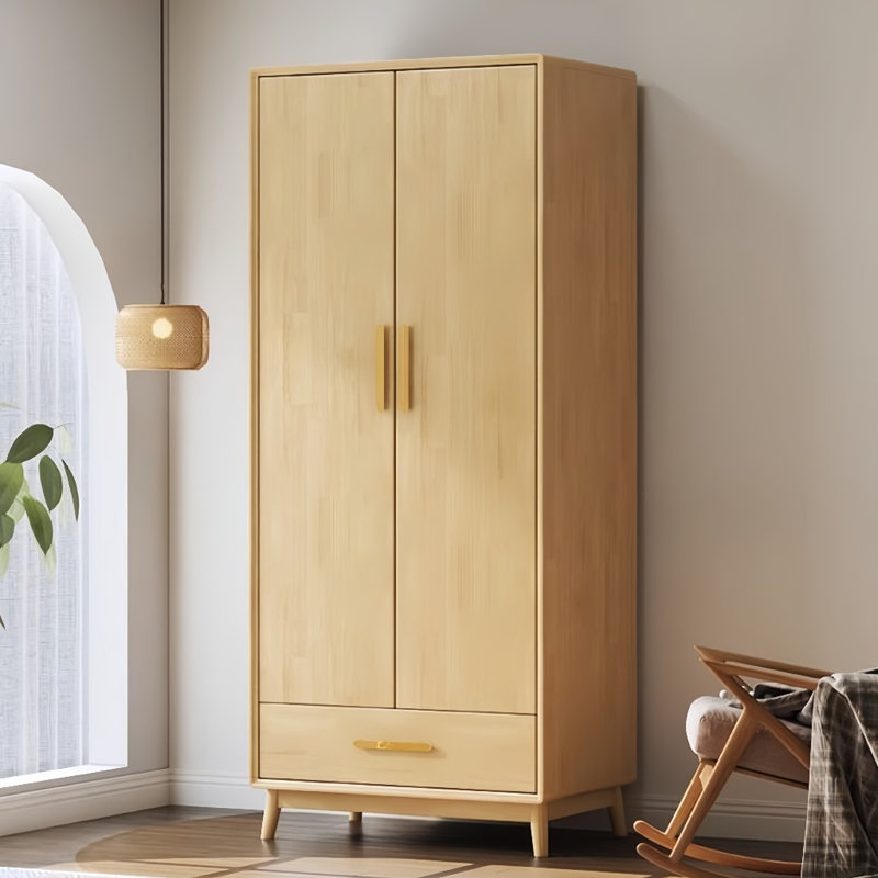 Garde-robe moderne et simple, Burlywood