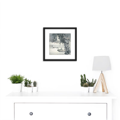 Gao Qipei Chinese Landscape 1 Piece Single Picture Frame Painting