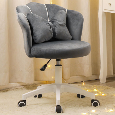 Edwardo Velvet Task Chair by Mercer41