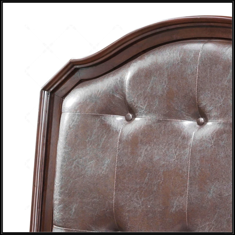 Charming Transitional Twin Bed
