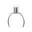 Lighting, 28 po, lampe de table, nickel métallique, abat-jour ivoire / crème, contemporain-1920891964-1920891967