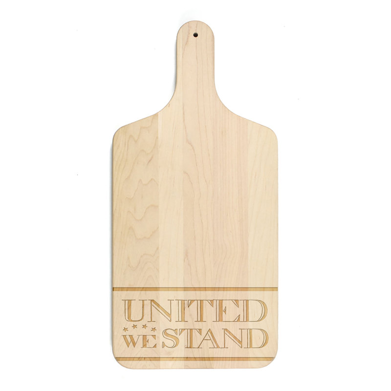 United We Stand Cutting Board