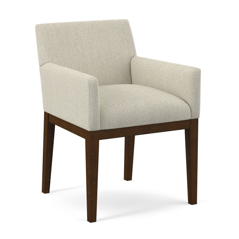 Upholstered Arm Chair, 61493-88, Pecan
