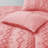 Averyonna Reversible Embroidered Geometric Duvet Cover Set with Zipper Closure-1815268900-1815160314