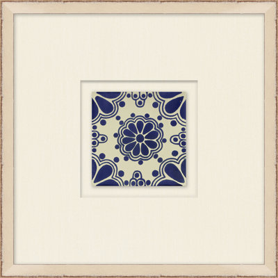 Talavera Tile 3 Print