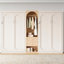 Lit escamotable deux places avec armoire, rangement et deux tiroirs