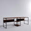 Nis Metal Base Writing Desk