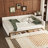 Queen Size Upholstered Platform Bed With USB And 2 Drawers, Beige