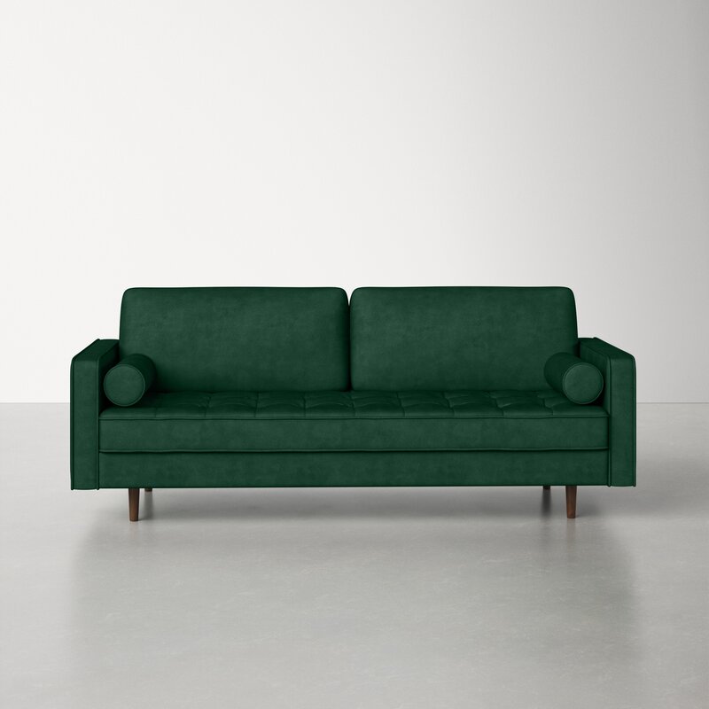 AllModern Geo 84-inch Upholstered Sofa