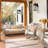 13.75"H Outdoor Wall Light with Clear Glass Shade (Set of 2)-1998885162