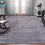 Tapis argenté fait à la main-1343062367