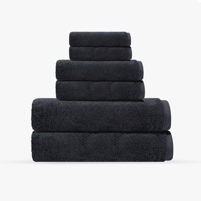 Mac 6 pcs Turkish Towels Set