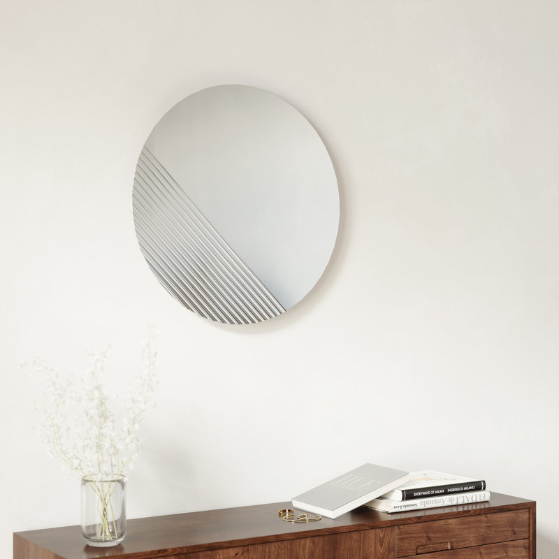 Gurbani Flat Wall Mirror