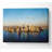 View Of New York In Golden Sunlight - Wrapped Canvas Print-464804127