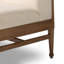 Priscilla Dining Bench-49"-Crypton Wayfarer Snow-309160776