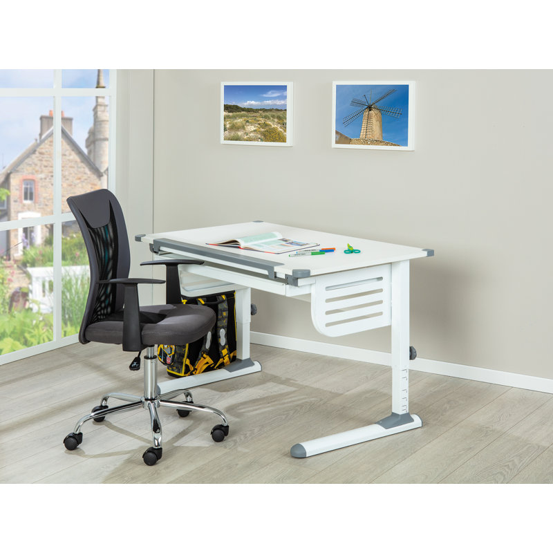 Solid Wood Base Writing Desk