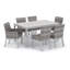 Chaise de patio avec coussin Argento-1187579791