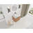 24"Wall-Mounted Bathroom Vanity With Ceramic