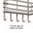 Igge Steel Cabinet Door Organizer-256012379