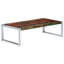 Caine Solid Wood Sled Coffee Table-304238803-304238802