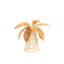 Palm Tree Candle Holder - Small-1591654811