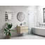 Meuble-lavabo mural simple 30 po Delly-1422469400