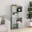 Ayad 124.5cm H x 60cm W Geometric Bookcase-2120397801-2120397803