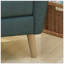 Fauteuil club en tissu Mid Stitch-981955885