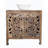 36" Single Bathroom Vanity with Marble Top