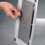 Porte-enseignes flexible