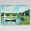 « japanese foot bridge » par claude monet print-1960692241-1960692271