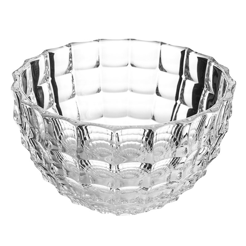 Orren Ellis Crystal Glass Serving Bowl