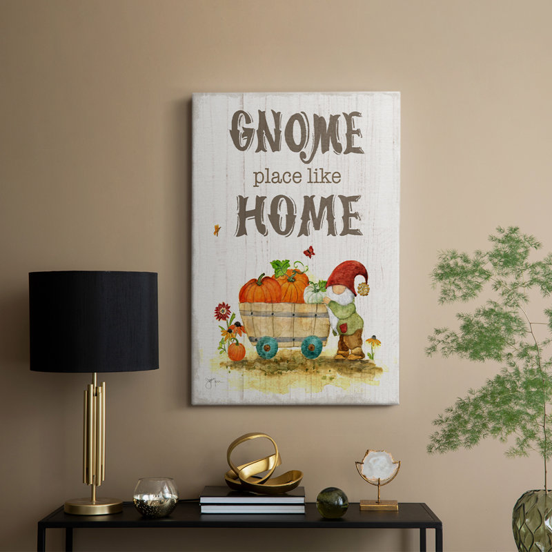 Gnome Place -Gallery Wrapped Cavas