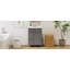 Meuble-lavabo 24 po avec lavabo en céramique, 2 tiroirs, 1 porte à fermeture en douceur-117021315