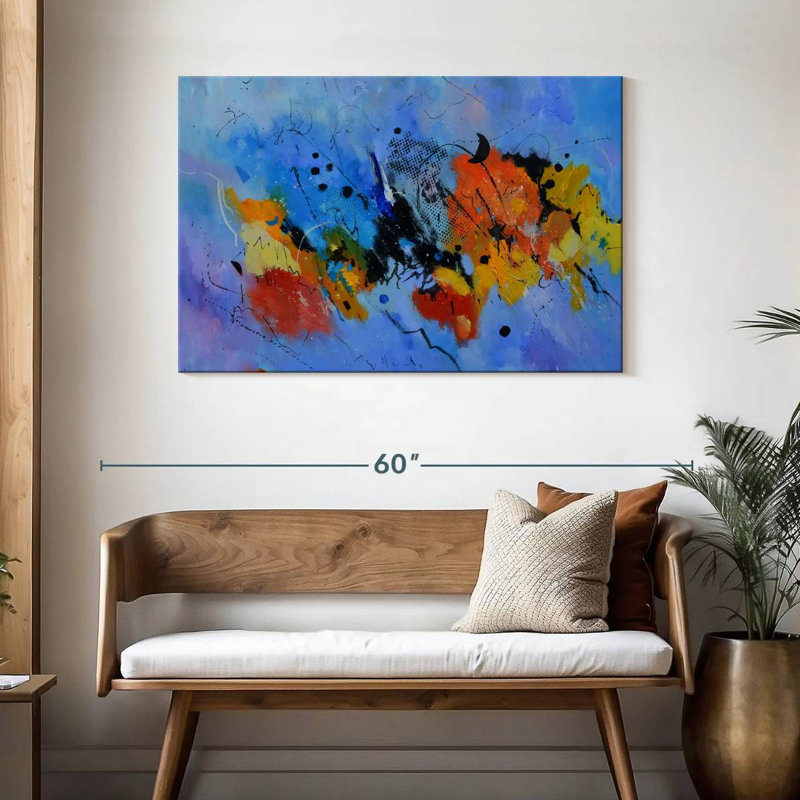 Avery Stratos, 30" H x 45" W
