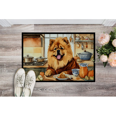 Hausmann Non-Slip Halloween Doormat