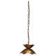 Lotus Single Light Metal Dimmable Pendant
