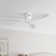 Nicola 52" 3 - Blade Ceiling Fan without Lights
