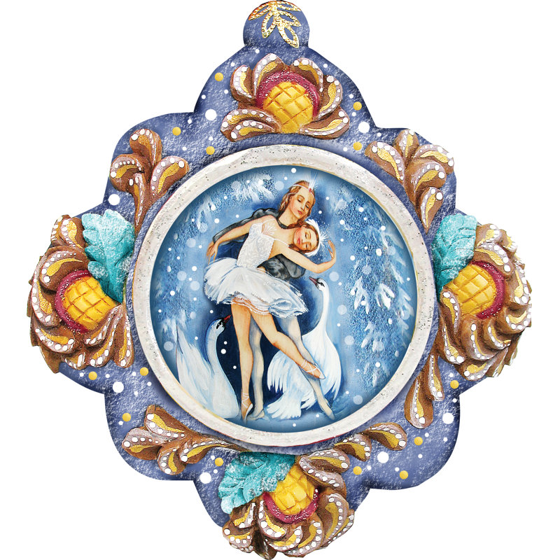 Swan Ballet Ornament