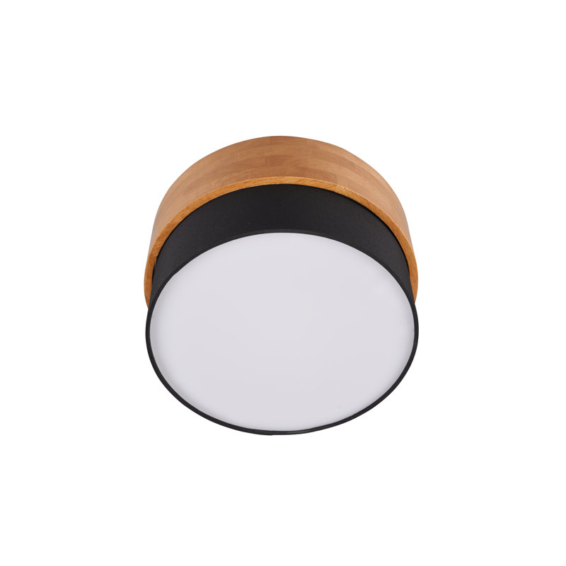 Krystallee 2-Light 30cm Flush Mount, Black