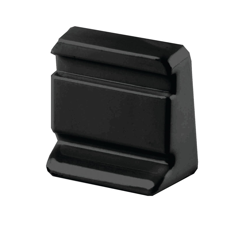 Elite Global Solutions Melamine Venetian Trays, Black