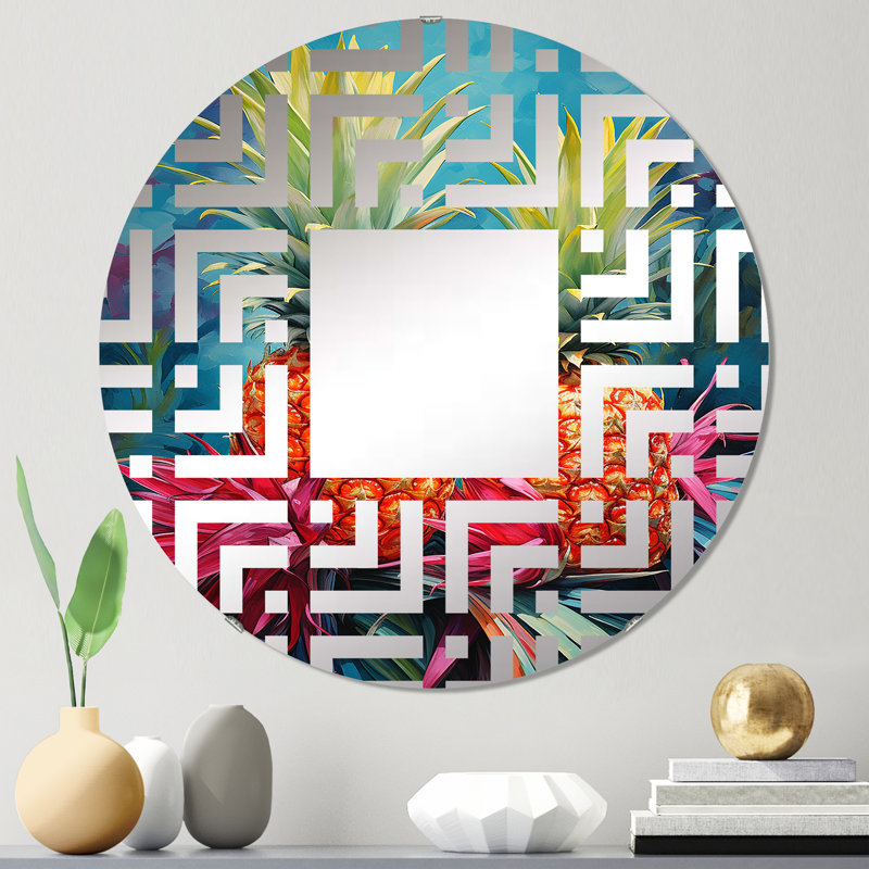 Circle Mirror, 23.6" x 23.6"