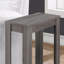 Table d'appoint, table d'appoint, table de bout, table de chevet, lampe, stratifié, transitionnel-1762532022