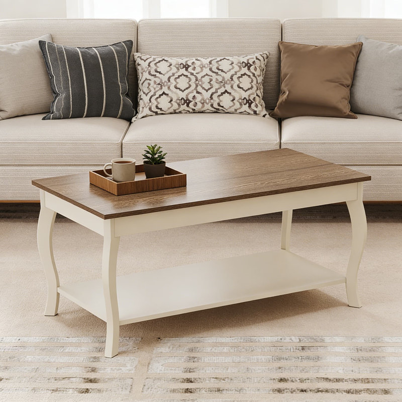 Table basse Rustic Farmhouse